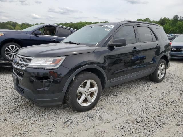 2018 Ford Explorer