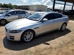 Salvage cars for sale at Tanner, AL auction: 2017 Jaguar XE Premium