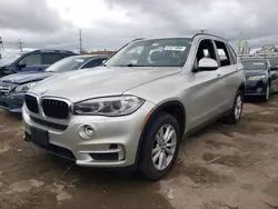 Salvage cars for sale at Dyer, IN auction: 2015 BMW X5 XDRIVE35I