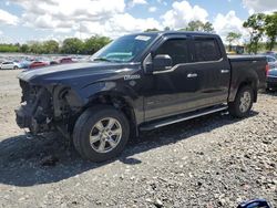 Salvage cars for sale at Byron, GA auction: 2015 Ford F150 Supercrew