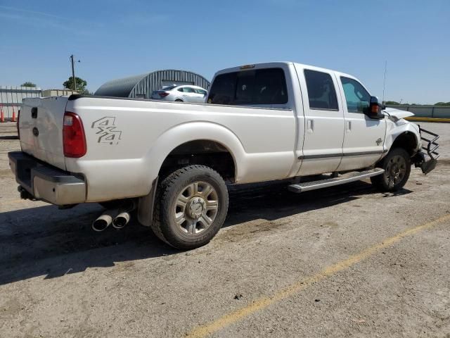 2012 Ford F350 Super Duty