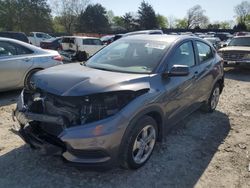 Salvage cars for sale at Madisonville, TN auction: 2020 Honda HR-V LX