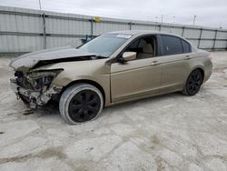 Salvage cars for sale from Copart Walton, KY: 2009 Honda Accord EXL