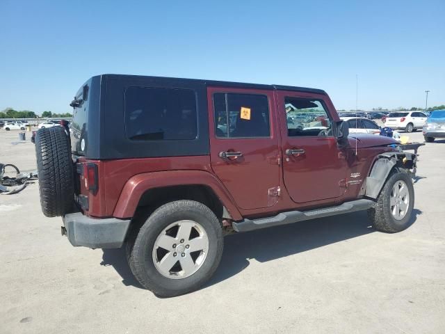 2007 Jeep Wrangler Sahara