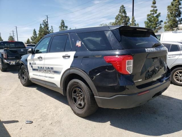 2021 Ford Explorer Police Interceptor