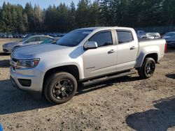 Chevrolet Vehiculos salvage en venta: 2017 Chevrolet Colorado LT