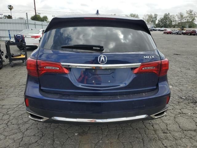 2019 Acura MDX Technology