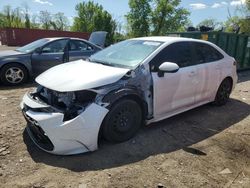Salvage cars for sale at Baltimore, MD auction: 2020 Toyota Corolla LE