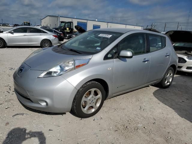 2011 Nissan Leaf SV