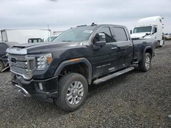 Salvage cars for sale from Copart Airway Heights, WA: 2020 GMC Sierra K3500 Denali