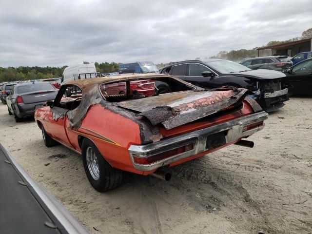 1970 Pontiac GTO