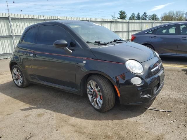 2015 Fiat 500 Sport