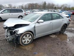 Toyota salvage cars for sale: 2007 Toyota Camry CE