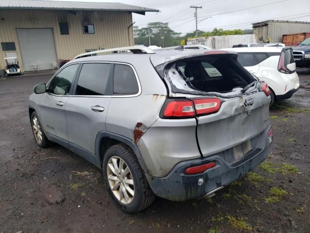 2016 Jeep Cherokee Limited