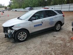 Salvage cars for sale at Knightdale, NC auction: 2020 Chevrolet Equinox LS