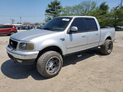 Salvage cars for sale from Copart Lexington, KY: 2001 Ford F150 Supercrew