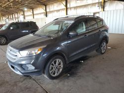 Ford Escape SE salvage cars for sale: 2019 Ford Escape SE