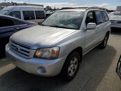 Vehiculos salvage en venta de Copart Martinez, CA: 2005 Toyota Highlander