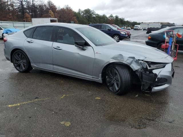 2021 Acura TLX Tech A