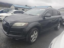 Salvage cars for sale at Grantville, PA auction: 2013 Audi Q7 Premium Plus