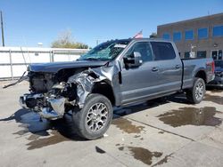 Salvage cars for sale at Littleton, CO auction: 2022 Ford F250 Super Duty