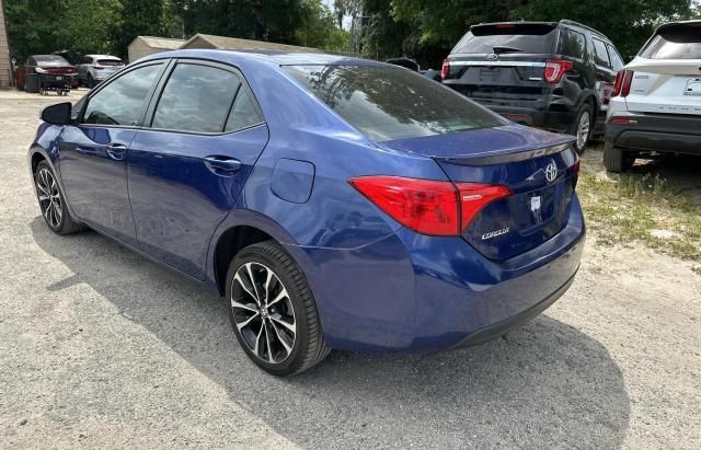 2017 Toyota Corolla L