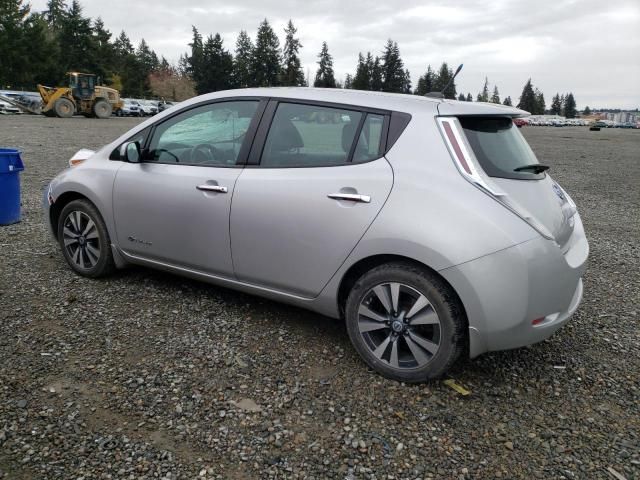 2013 Nissan Leaf S