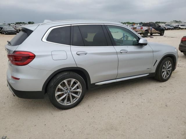 2018 BMW X3 XDRIVE30I