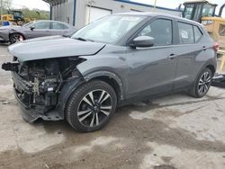 Nissan Kicks salvage cars for sale: 2018 Nissan Kicks S