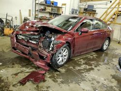 Salvage cars for sale at Ham Lake, MN auction: 2016 Subaru Legacy 2.5I Premium