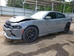 Salvage cars for sale at Austell, GA auction: 2017 Dodge Charger R/T