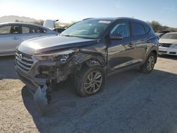 Salvage cars for sale at auction: 2017 Hyundai Tucson Limited