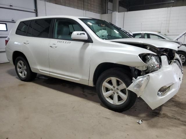 2010 Toyota Highlander SE