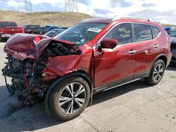 Salvage cars for sale at Littleton, CO auction: 2019 Nissan Rogue S
