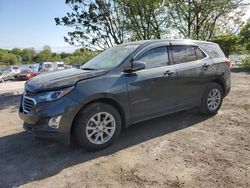 Chevrolet Equinox lt salvage cars for sale: 2020 Chevrolet Equinox LT