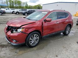 Salvage cars for sale from Copart Spartanburg, SC: 2015 Nissan Rogue S