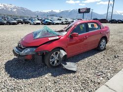 Salvage cars for sale at Farr West, UT auction: 2012 Ford Fusion SE