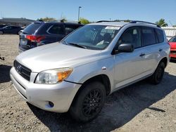 Toyota Rav4 salvage cars for sale: 2007 Toyota Rav4