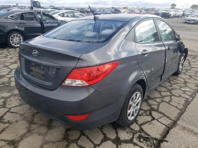 2013 Hyundai Accent GLS