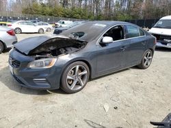 Burn Engine Cars for sale at auction: 2015 Volvo S60 Platinum