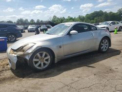 Nissan 350z Coupe salvage cars for sale: 2005 Nissan 350Z Coupe