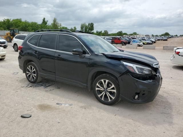 2021 Subaru Forester Limited