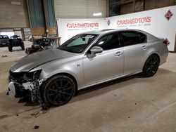 Salvage cars for sale at Eldridge, IA auction: 2014 Lexus GS 350