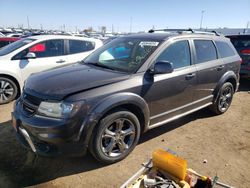 Dodge salvage cars for sale: 2016 Dodge Journey Crossroad