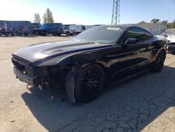 Vehiculos salvage en venta de Copart Hayward, CA: 2017 Ford Mustang GT