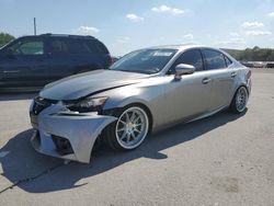 Salvage cars for sale at Orlando, FL auction: 2014 Lexus IS 250