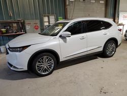 Salvage cars for sale from Copart Eldridge, IA: 2022 Acura MDX Advance