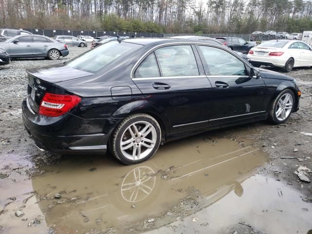 2013 Mercedes-Benz C 300 4matic