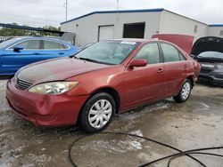 Salvage cars for sale from Copart New Orleans, LA: 2005 Toyota Camry LE