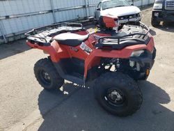 Salvage motorcycles for sale at Woodburn, OR auction: 2023 Polaris Sportsman